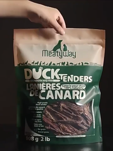 Pet Freeze Dried Snack Meatyway Dog Treats Pure Meat Jerky Dog Molar Stick Training Reward Snacks 100g