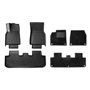 Custom-fit Floor Mats Tesla Model 3 and Model Y