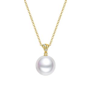 High End 18K Gold South Sea Pearl Pendant