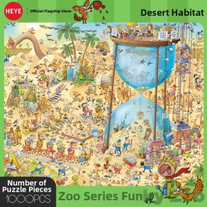 Heye | Beautiful High-quality Jigsaw Puzzle 1000 Pieces