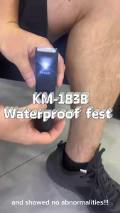 Kemei KM-1838 ปัตตาเลี่ยนตัดผม กันน้ํา แห้ง เปียก รักแร้ ร่างกาย มีดโกนหนวด ล้างทําความสะอาดได้ ชาร์จไฟได้