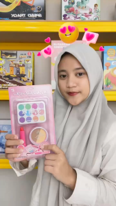 [KST] Mainan Make Up Set Kosmetik Palsu Aman Anak Perempuan Edukasi Roleplay Hadiah Ulang Tahun