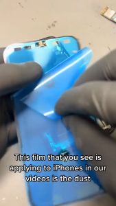 2pcs Water Resistant LCD Seal for iPhone 7 7plus 8 8plus X 11 11pro 11proMax 12 12mini 12pro 12proMax 13 13mini 13pro 13proMax