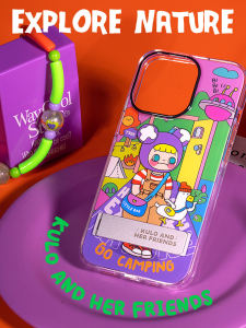 PAPA Manufacturing Cute 1715ProMax Phone Case Hidden Foldable with Stand Suitable for 14 TPU Protective Cover