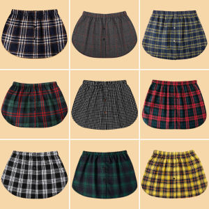 plus Size Womens Hoodie Underwear Half Skirt Black Casual Style Autumn Winter Inner Wear Bottoming Tool Large Puffy Sleeves