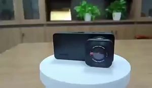 Dash Cam 3 Cameras 4k HD WIFI Voice Control Car Dashcam Front Rear Camera S10