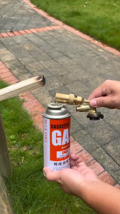 Portable Gas Torch Butane Gas Welding Torch Cooking Blow Torch Copper Gun Torch Butane Lighter Heating Welding Ignition Lighter