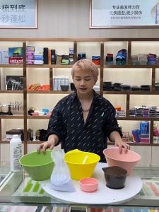 Chén Đựng Bột Tẩy Tóc Trộn Bột Tẩy Thuốc Nhuộm Tóc Chuyên Duàng Cho Salon