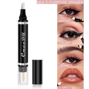 CmaaDu Eyeliner Makeup Remover Pen Waterproof Long Lasting Quick Dry Portable Eraser for Sensitive Skin Eyes
