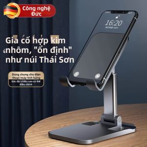 WEIKAMAYI | Stable Adjustable Rotating Metal Phone and Tablet Stand