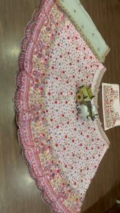 [PRE-ORDER] SEMISTITCHED LEHANGA CHOLI {ETA:2025-12-31}