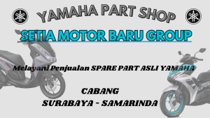 Cover Body Bodi Samping Kanan Hitam Glossy Aerox Alpha Standar Asli Yamaha