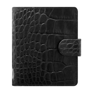 Filofax | Croc Leather Bound Planner