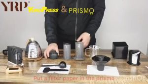 YRP PRISMO Aeropress Yuro press espresso machine เครื่องชงเอสเปรสโซ่มือถือ
