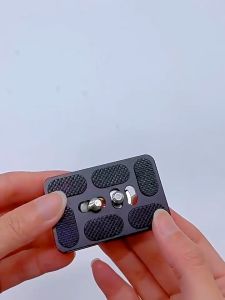 【MAJU】Stainless Steel 1/4 1/8 Camera Mounting Screw Tripod Monopod Male Adapter Light Photography