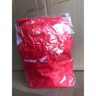 Mantol Jas Hujan Original Honda Dewasa – Ponco Motor Honda Anti Air Tebal