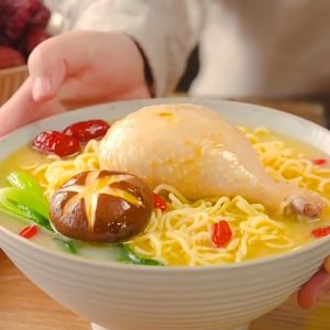 มาม่าไป๋เซียง 6 ชม บะหมี่จีน เส้นเหนียวนูม น้ำซูปกลมกล่อม ผงซูปผ่านการเคี่ยวจากน้ำซูปนาน 6 ชม ห่อ 111-113g