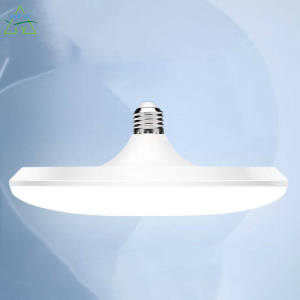 KS ไฟยูเอฟโอหลอดไฟ LED การแสดงผลสูงไฟห้องนอนไฟห้องนั่งเล่นไฟประหยัดพลังงานปากสกรู E27หลอดไฟติดบ้านสว่างมากไฟติดเพดาน