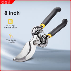 Deli Pruning Shears: Durable & High Carbon Gardening Scissors