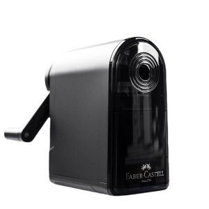 ที่เหลาดินสอ Faber Castell แบบยาว 1 ชิ้น ปรับระดับความแหลมได้ด้วยมือ สำหรับดินสอศิลปะ ดินสอถ่าน/ดินสอวาดภาพ/ดินสอสเก็ตช์