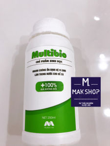 Vi Sinh MULTIBIO 250ml - Khử Mùi Hôi Tanh Trong Nước Cực Nhanh