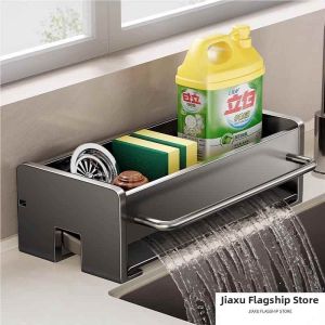 MUHUALAN | Newly Upgraded Kitchen Drainage Storage Rack