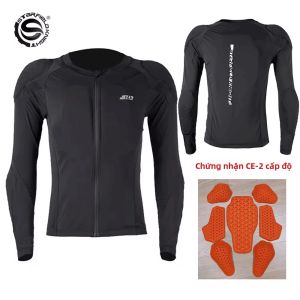 Áo Khoác Bảo Hộ Toàn Thân Cho Nam Chất Liệu Nhẹ Thoáng Khí Phản Quang Dành Cho Đua Xe Mô Tô Bảo Vệ Khi Lái Xe Mô Tô