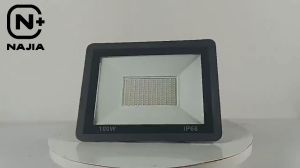 NAJIA LED Flood Light Outdoor Lighting IP66 Waterproof Spotlight Flood Security Lamps Hanging Exterior for Garden Street Wall
