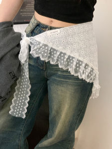 Váy Lưới Ren Xếp Nếp Ngắn Phong Cách Hàn Quốc Cho Nữ Váy Lưới Ren Viền Thời Trang Váy Lưới Xếp Lớp Váy Ngắn Bó Sát