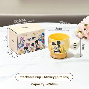XIAOHUANGLU | Cute Ceramic Couple Mug Household Use