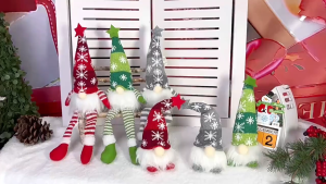 Glowing Gnome Christmas Faceless Doll Merry Christmas Home Decoration Children Gift Christmas Santa