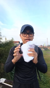 Manset Lengan Panjang Pria Wanita Baselayer KLS Sport Tanpa Lubang Jari