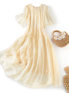 XMO | Elegant Anti-aging Silk Dress