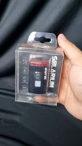 MXL Solarium Lampu Depan Belakang Sepeda Urban-150 2in1 Front Rear Light Bike Lamp 150 Lumens