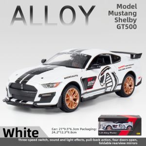 Muscle Car Simulation Model 1:24