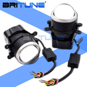 PTF Bi-LED Fog Light For Ford Focus 2/MK2/Fiesta/Honda CRV/Subaru Legacy/Renault/Mitsubishi/Suzuki Tuning 3.0 Projector Lens