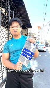 Knee Support Deker Lutut With Spring Gel Pad Deker Penyangga Pelindung Lutut Olahraga
