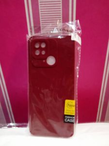 Casing hp Redmi10c Softcase Case Slikon Warna Hitam Blue Pink hijau merah Lentur Protecion bunkus hp