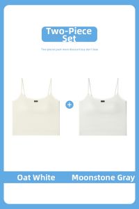 MiiOW | Bra Top with Padded Fixed Cups and Back Lace Trim
