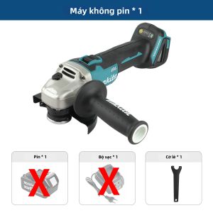 Makita | Makita DGA404 18V Máy Mài Góc Điện Không Chổi Than Tốc Độ Thay Đổi 6.0Ah 125mm/100mm Máy Cắt Đánh Bóng Tại Nhà DIY Dụng Cụ