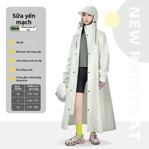 ZHENGYU | Áo Mưa Dài Chống Thấm cho Người Lớn dùng cho Xe Tự Hành Điện
