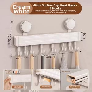 youqin | Suction Cup Multifunction Kitchen Organizer