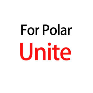 For Polar Series Smartwatch Tempered Glass Screen Protector Ultra-Thin 9H Hardness HD Clear Anti-scratch Protective Film