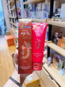 [SĂN DEAL]Sữa rửa mặt sâm My Gold ( Sạch sâu lỗ chân lông ngừa mụn cám sạch bã nhờn giữ ẩm da ) (có VAT)