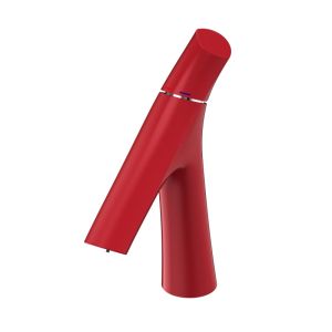 AZOS | Creatively Red Dual Temperature Brass Faucet