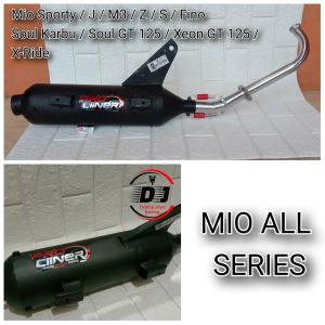 Knalpot Racing Sugigi Proliner Mio sporty Mio J Mio M3 Mio Z Mio Soul Mio Fino Xeon X-Ride (matic Yamaha)
