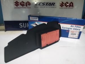Saringan udara filter udara suzuki address original Suzuki Genuine Part SGP