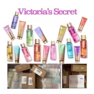Fast shipping SET OF 3 Victorias secret Aqua Kiss Fragrance Mist 250ml Refreshing & Cool Body Spray Perfume for Women Daily Use