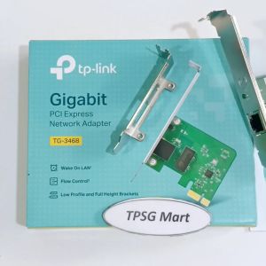 Card mạng Lan 1GB / Khe gắn PCI Express X1  tốc độ 100 / 1000Mbp (Gigabit) - HIệu TP Link
