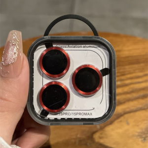 3-2Pcs Camera Lens Protector For IPhone 17 16 15 Pro Max Full Lens Glass For IPhone 14 13 12 Pro Max 12 13 Mini Protective Film